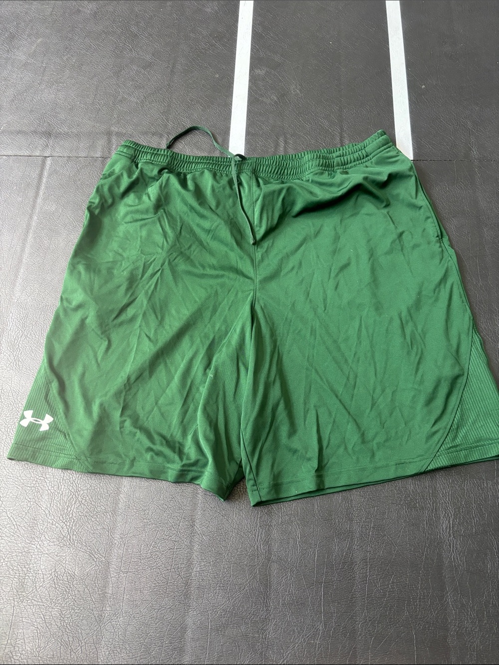 Under Armour Men's Forest Green Athletic Shorts
